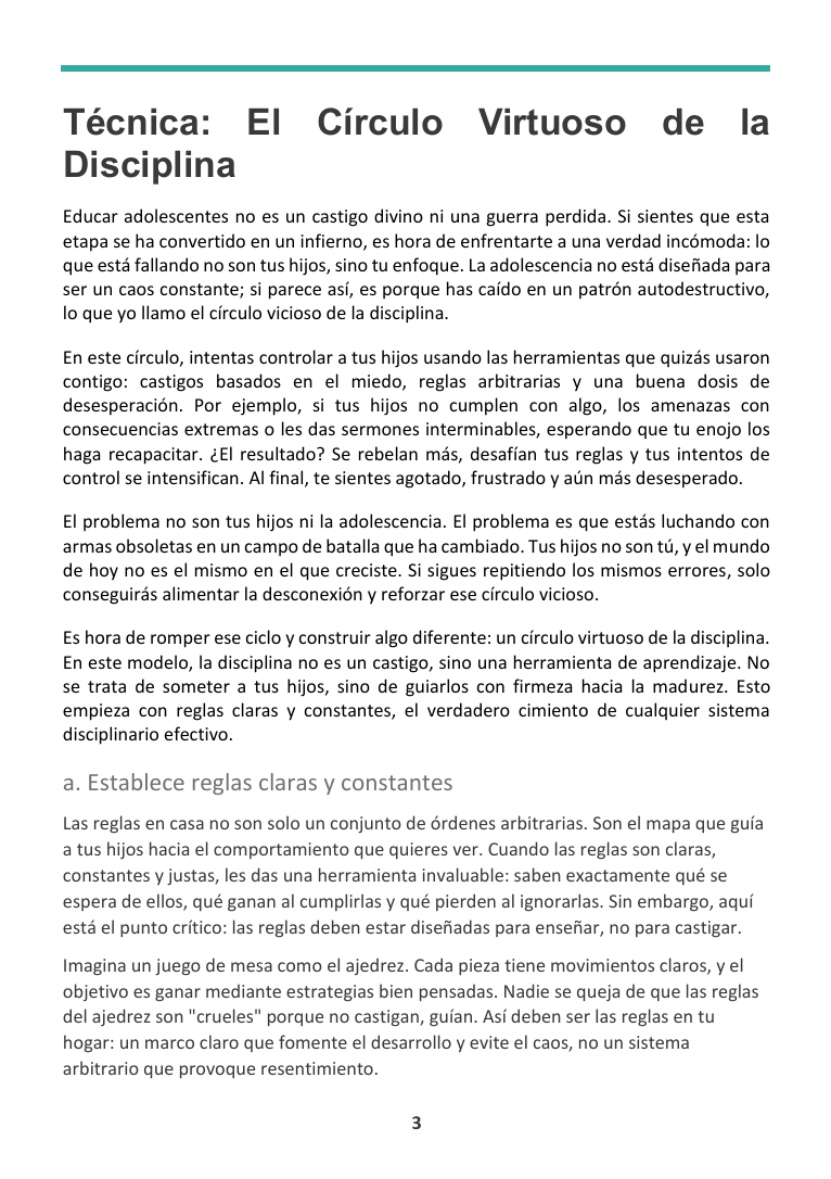 Educar Adolescentes: 3 Técnicas Fundamentales