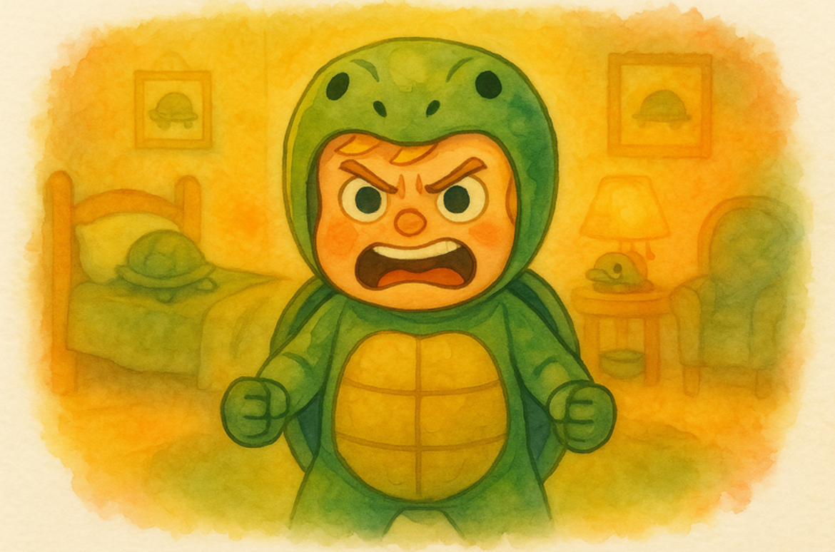 CUENTO TERAPÉUTICO: La Tortuguita Enojona