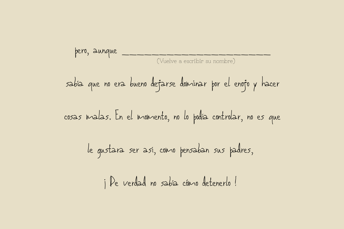 CUENTO TERAPÉUTICO: La Tortuguita Enojona