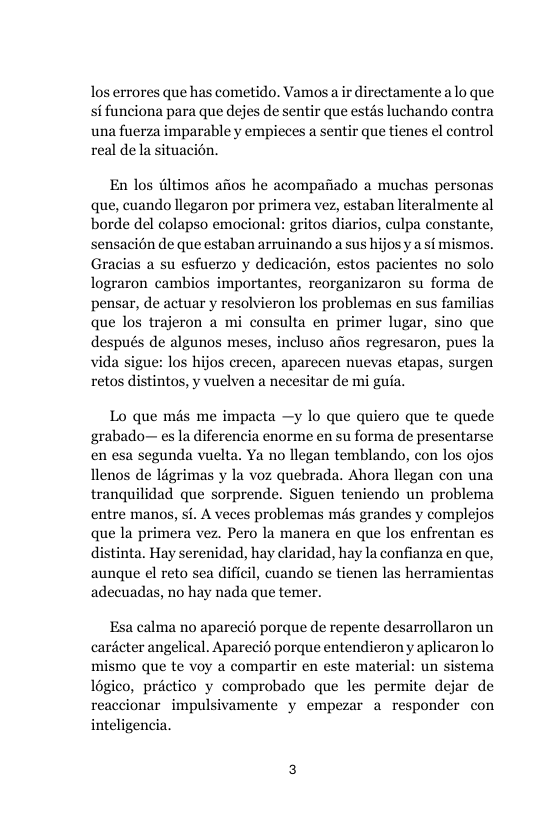 El Secreto Para Nunca Perder la Calma con tus Hijos (Material de Apoyo)