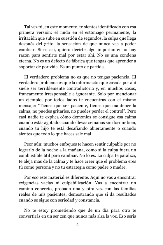 El Secreto Para Nunca Perder la Calma con tus Hijos (Material de Apoyo)