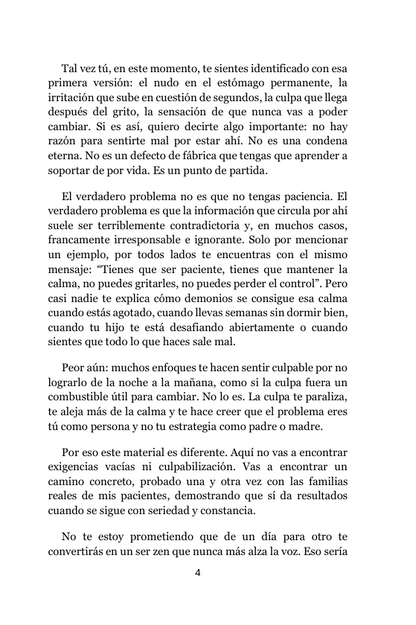 El Secreto Para Nunca Perder la Calma con tus Hijos (Material de Apoyo)