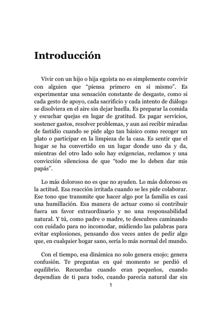 Poniendo un Alto a los Hijos Adultos Egoístas