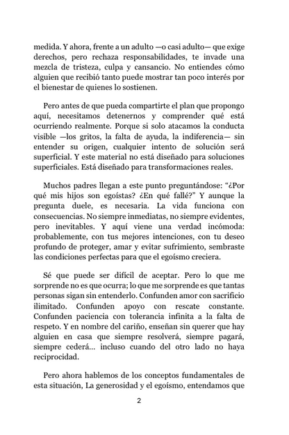Poniendo un Alto a los Hijos Adultos Egoístas