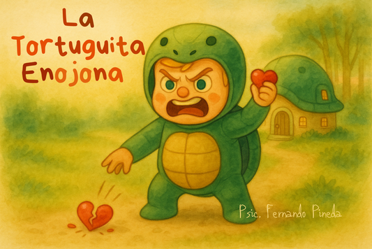 CUENTO TERAPÉUTICO: La Tortuguita Enojona
