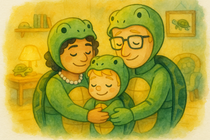 CUENTO TERAPÉUTICO: La Tortuguita Enojona