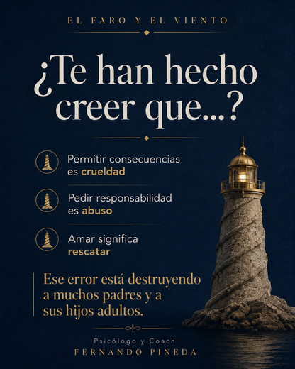El Faro y el Viento | Guía para Padres de Hijos Adultos