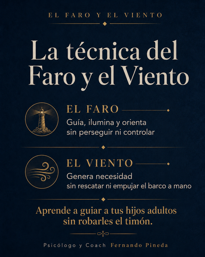 El Faro y el Viento | Guía para Padres de Hijos Adultos