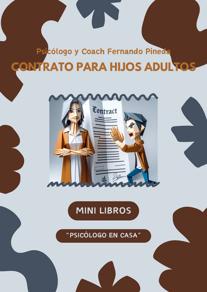 Contrato Para Hijos Adultos Rebeldes e Irresponsables [Mini Libro Digital]